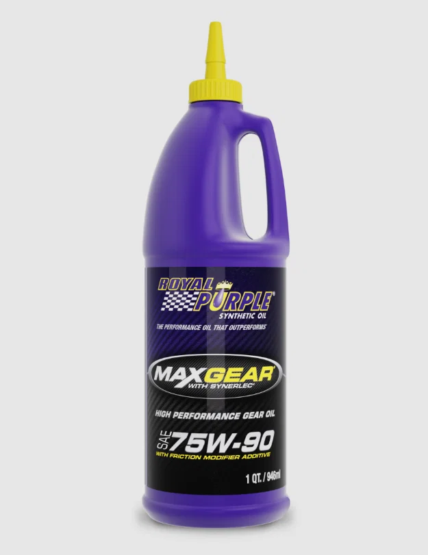 01300 – ROYAL PURPLE Gear Oil, Single 1 Quart Bottle 75W-90 Synthetic